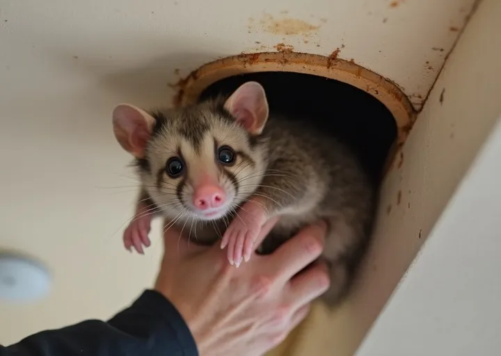 Humane Possum Extraction Rochedale South